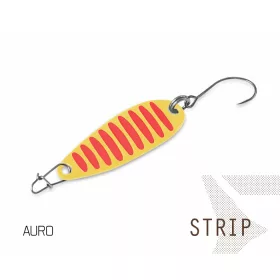 Delphin STRIP Wobbling Spoon Lure 10 7.5gr Auro
