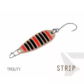 Delphin STRIP Wobbling Spoon Lure 10 7.5gr Trout