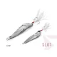 Delphin SLOT Wobbling Spoon Lure 15gr Wamp