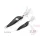 Delphin SLOT Wobbling Spoon Lure 15gr Black Nickel