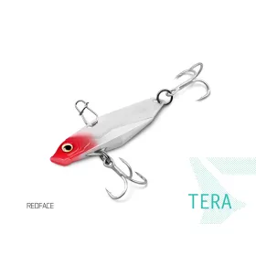 Delphin TERA Lure Spoon Lure 8 12gr Redface