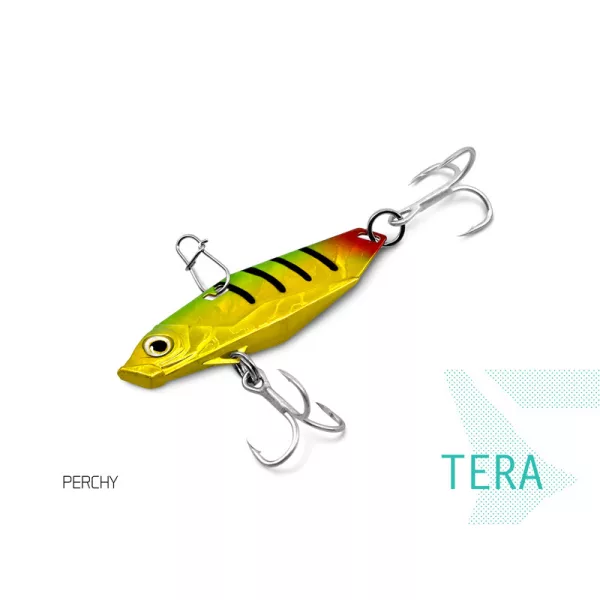 Delphin TERA Lure Spoon Lure 8 12gr Perchy