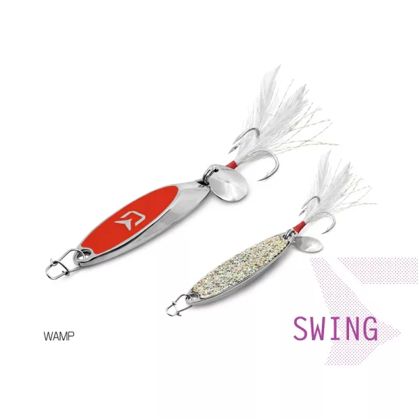 Delphin SWING Wobbling Spoon Lure 6 15gr Wamp