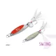 Delphin SWING Wobbling Spoon Lure 6 15gr Wamp