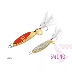 Delphin SWING Wobbling Spoon Lure 6 15gr Auro