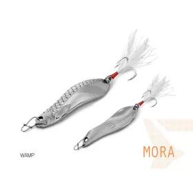Delphin Spoon MORA Spoon Lure 4 30gr Wamp