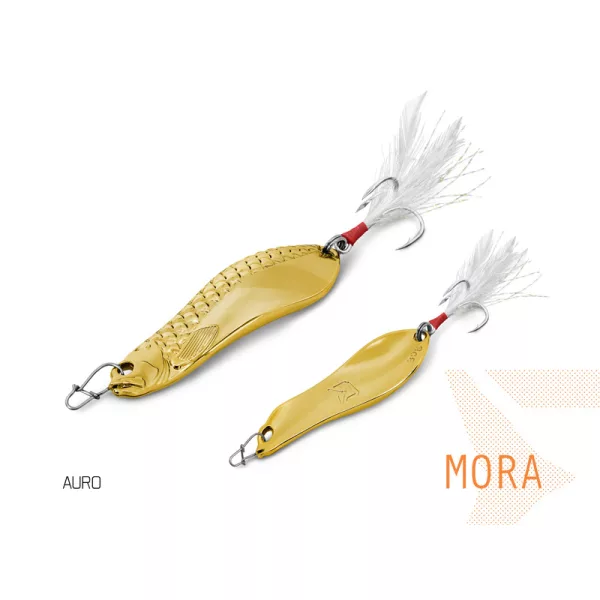 Delphin Spoon MORA Spoon Lure 4 30gr Auro