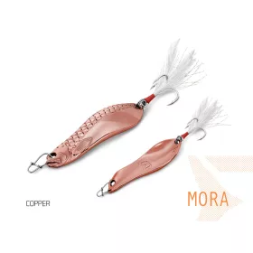 Delphin Spoon MORA Spoon Lure 4 30gr Copper