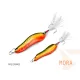 Delphin Spoon MORA Spoon Lure 4 30gr Fire Orange