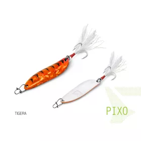 Delphin PIXO Wobbling Spoon Lure 6 10gr Tigera