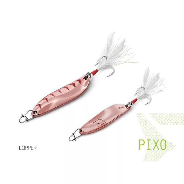 Delphin Spoon PIXO Spoon Lure 6 10gr Copper