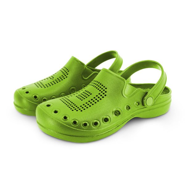 Clogs Delphin OCTO / lime green 37