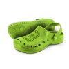 Clogs Delphin OCTO / lime green 46