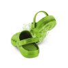 Delphin OCTO Lime green Fishing Slippers 46