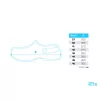 Delphin OCTO Azure Fishing Slippers 38