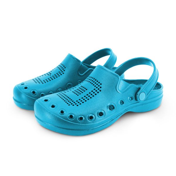 Clogs Delphin OCTO / azure blue 42