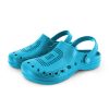 Clogs Delphin OCTO / azure blue 44