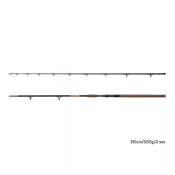Delphin SymbolCAT Bronze Catfish rod 310cm 500gr