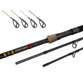   Delphin RIVER Trophy NXT X-TREME + 4 Tip Feeder Rod 400cm 250gr