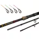 Delphin RIVER Trophy NXT X-TREME + 4 Tip Feeder Rod 400cm 250gr