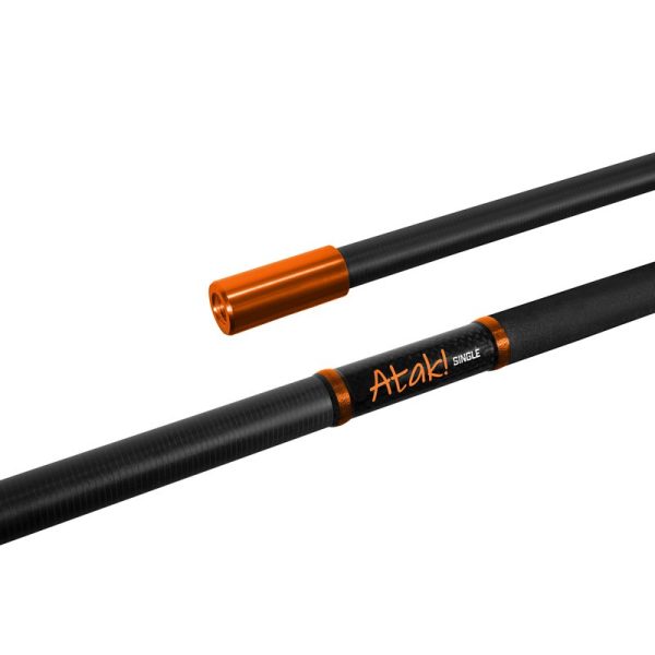 Delphin Landing Net Handle ATAK! SINGLE Landing Net Handle 40cm