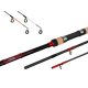 Delphin LEEDER Feeder + 2 tips 390cm/130g/3 parts