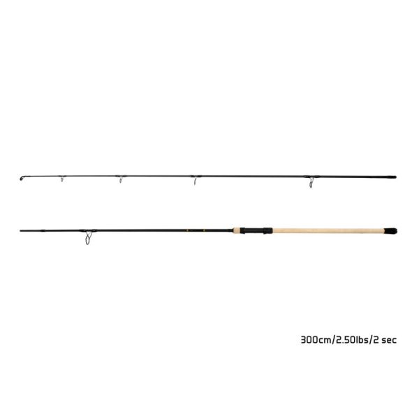 Delphin ARMADA NX BlackWay Cork 300cm/2.50/2 sections - carp rod