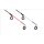 Delphin LEEDER Feeder rodspike set 2pcs UNI