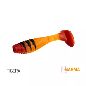 Delphin KARMA UVs / 5pcs 10cm/TIGERA soft lure