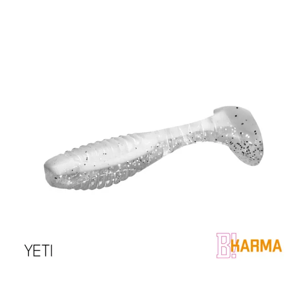 Delphin KARMA UVs / 5pcs 10cm/YETI soft lure