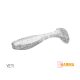 Delphin KARMA UVs / 5pcs 10cm/YETI rubber straw
