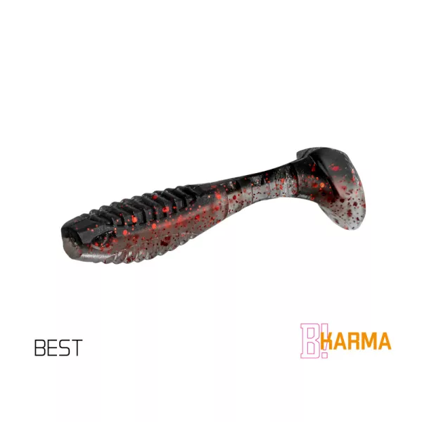 Delphin KARMA UVs / 5pcs 10cm/BEST soft lure