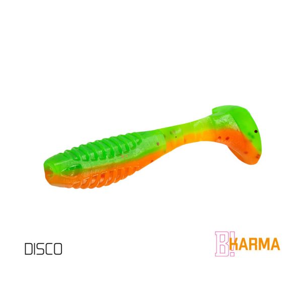 Delphin KARMA UVs / 5db 10cm/DISCO rubber neck