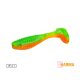 Delphin KARMA UVs / 5db 10cm/DISCO rubber neck