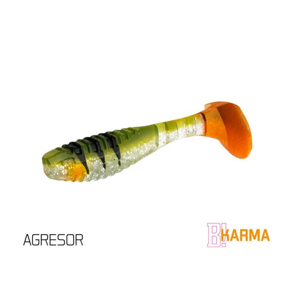 Delphin KARMA UVs / 5db 10cm/AGRESOR rubber skin