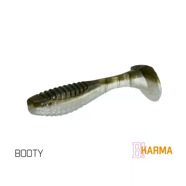 Delphin KARMA UVs / 5pcs 10cm/BOOTY soft lure