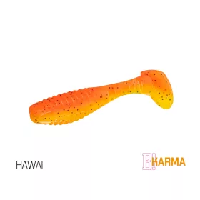 Delphin KARMA UVs / 5pcs 10cm/HAWAI soft lure