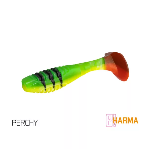 Delphin KARMA UVs / 5pcs 10cm/PERCHY soft lure