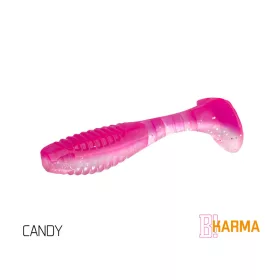 Delphin KARMA UVs / 5pcs 10cm/CANDY soft lure