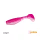 Delphin KARMA UVs / 5pcs 10cm/CANDY soft lure
