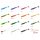 Gumihal Delphin ZANDERA UVs / 5pcs 10cm/HAWAI