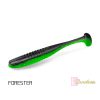 Delphin ZANDERA UVs / 5db 12cm/FORESTER Rubberfish