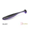 Delphin ZANDERA UVs / 5db 12cm/GALAXY Rubber neck