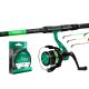 Feeder set Delphin GreenFEED 330cm/100g + 3T + 0,261mm