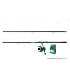 Feeder set Delphin GreenFEED 330cm/100g + 3T + 0,261mm