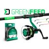 Feeder set Delphin GreenFEED 330cm/100g + 3T + 0,261mm