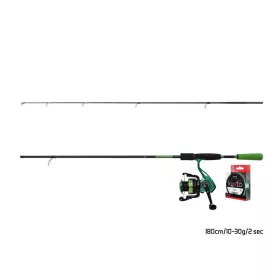 Delphin GreenSpin 1.80m Spinning Set