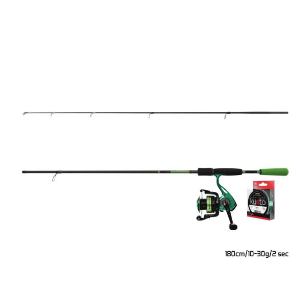 Delphin GreenSpin 1,80m Suspension Set