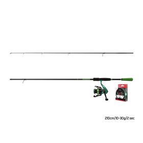 Delphin GreenSpin 2,10m Spinning Set