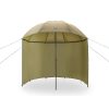 Fishing umbrella with sides Delphin MONZUN Master 250cm 3/4